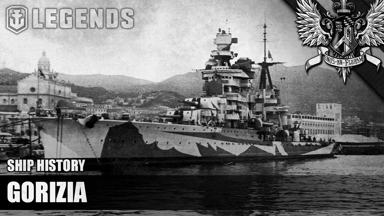 WoWS: Legends - Gorizia - Ship History