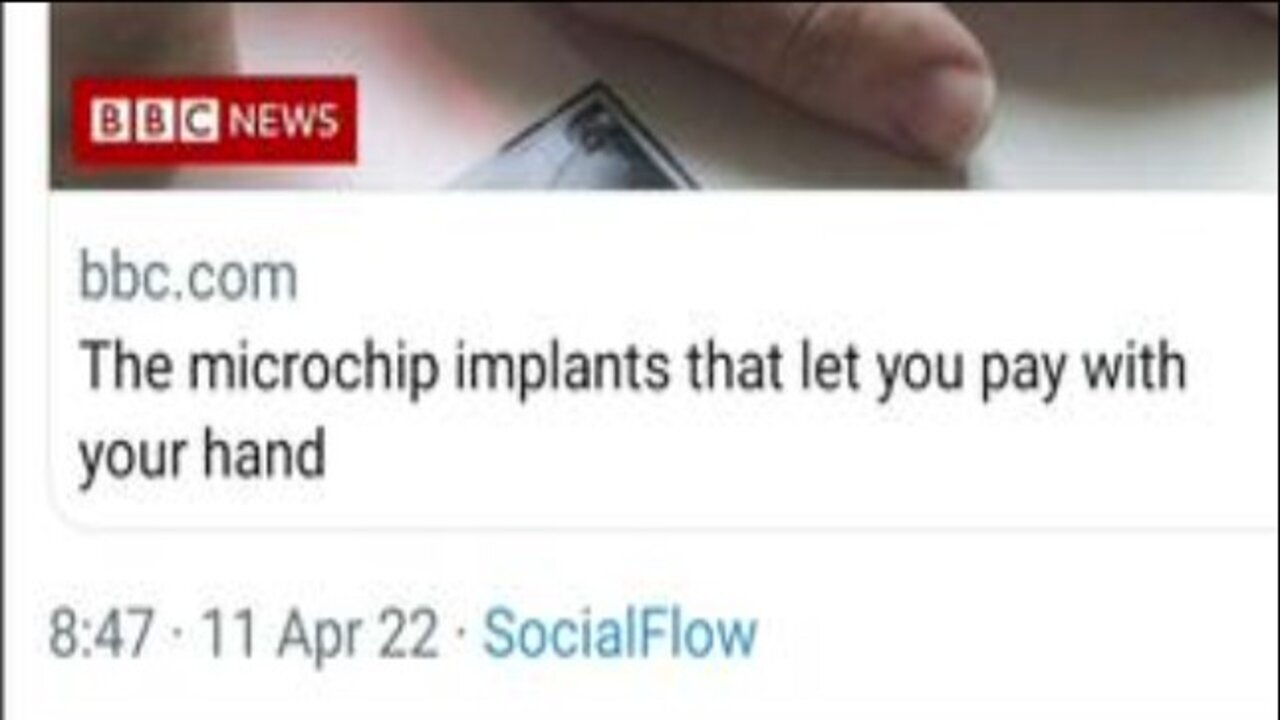 The microchip implants that let you pay with your hand