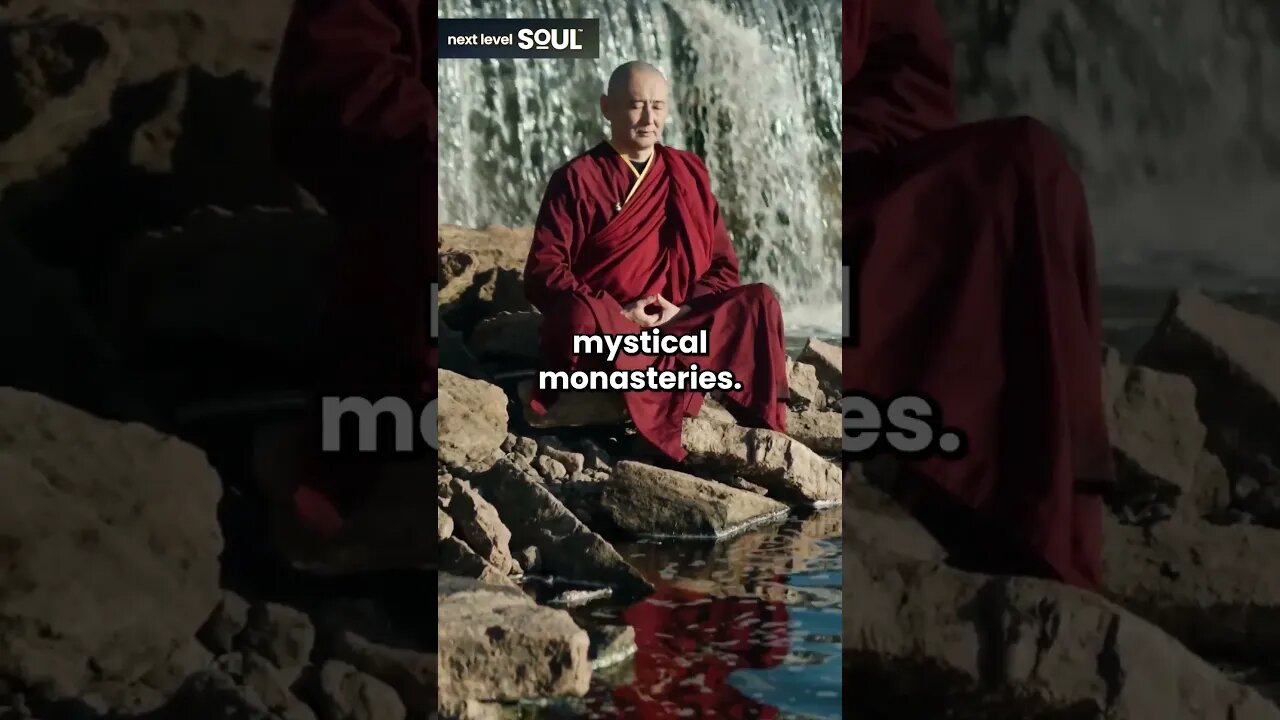 Grandmaster Wolf: "Mystical Monasteries" | Next Level Soul #shorts