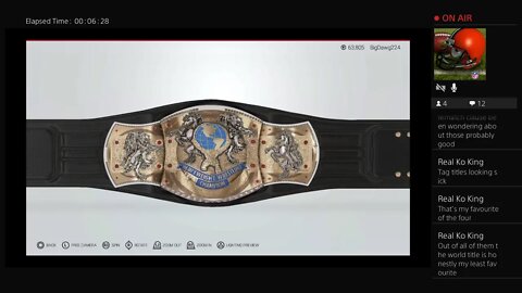 New UCW Championships