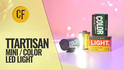 Neat! TTArtisan Mini / Color LED magnetic film lights