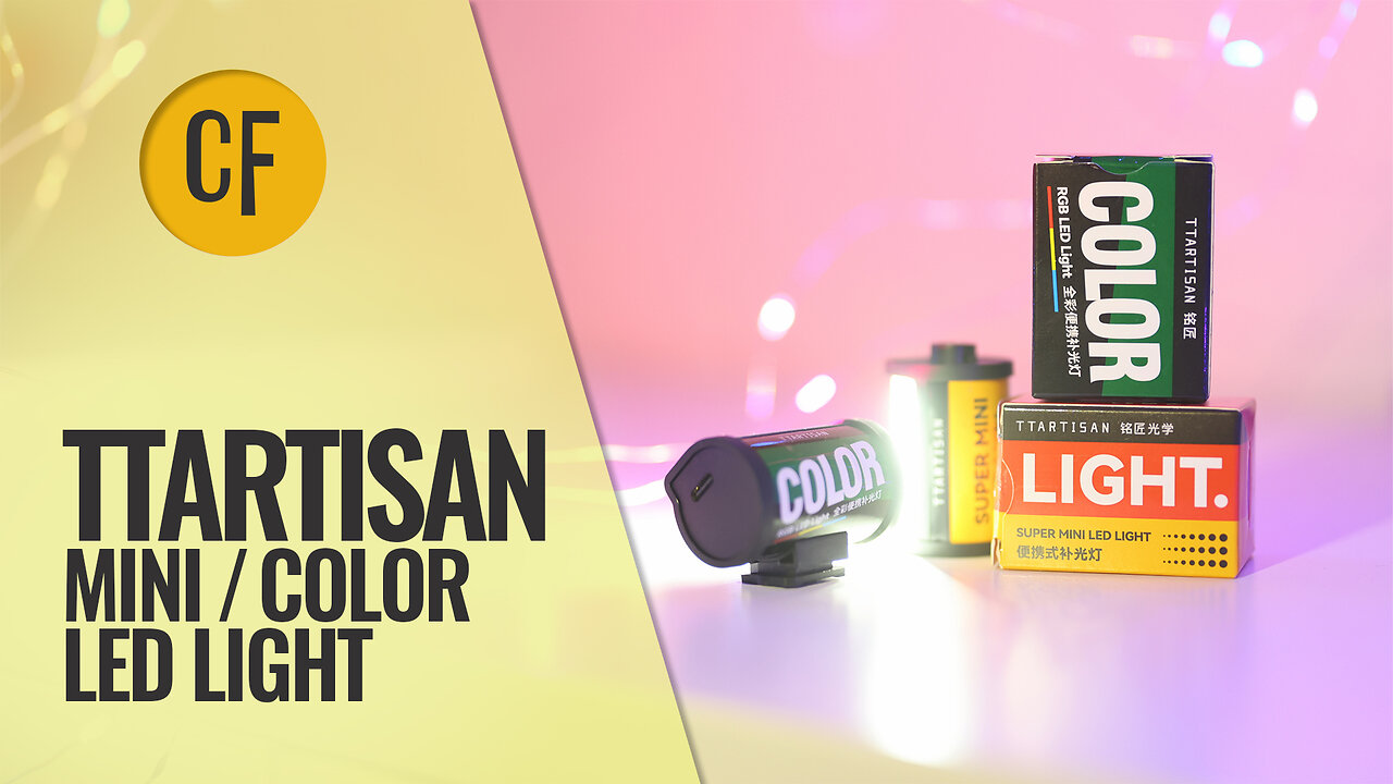 Neat! TTArtisan Mini / Color LED magnetic film lights