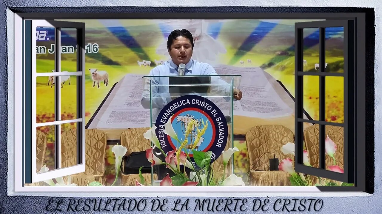 EL RESULTADO DE LA MUERTE DE CRISTO - EVANGELISTA EDGAR CRUZ