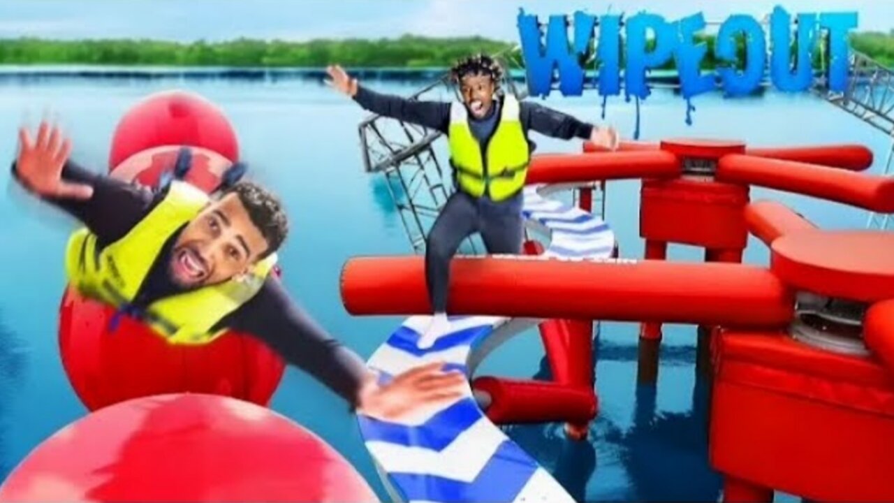 TOTAL WIPEOUT (BETA SQUAD EDITION) BEST MOMENTS