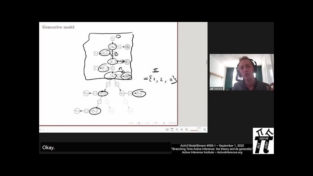 ActInf ModelStream #006.1 ~ "Branching Time Active Inference: the theory and its generality"