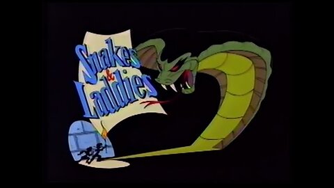 Mighty Max ( Snakes and Laddies )Full Cartoon 1993