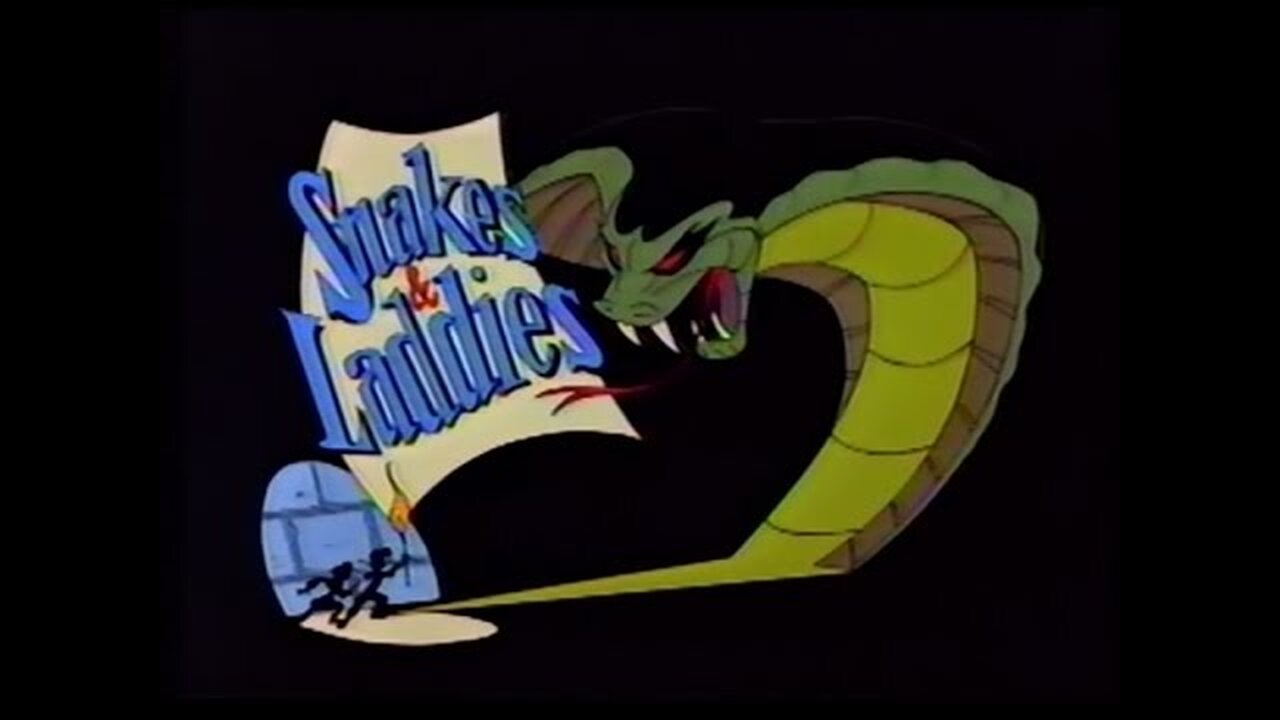 Mighty Max ( Snakes and Laddies )Full Cartoon 1993