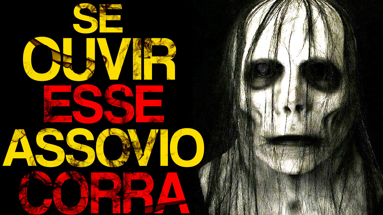 HISTORIAS DE TERROR - CREEPYPASTA CABULOSA ( NÃO ASSISTA A NOITE )