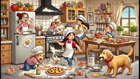 Chaos in the Kitchen: What Happens When Kids Take Over