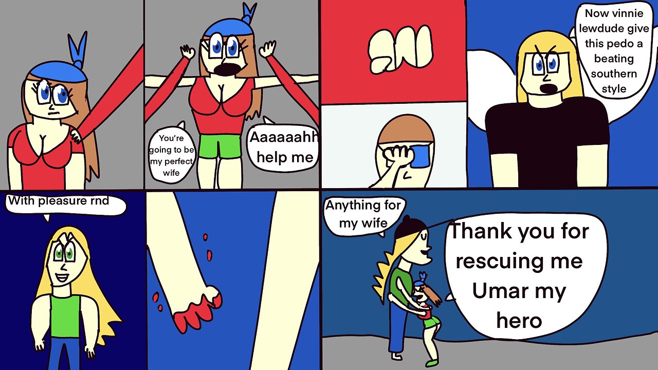 Man child gets beaten or trying to rape Umar’s wife