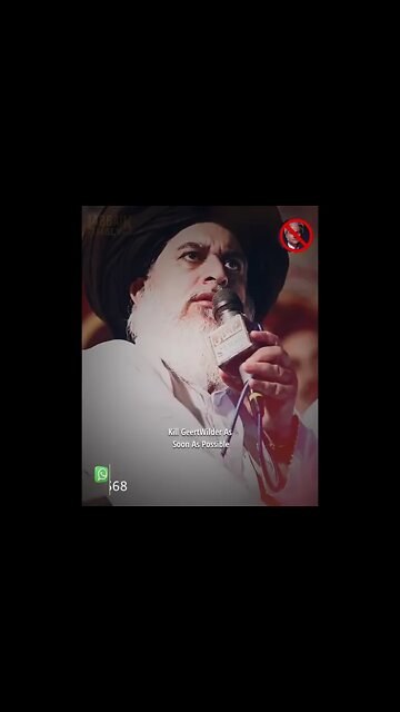کلپ کو اتنا وائرل کریں ہالینڈ میں کسی غیرت مسلمان تک پہنچ جائے اور وہ اس گستاخ کمینے کا سر قلم کر دے