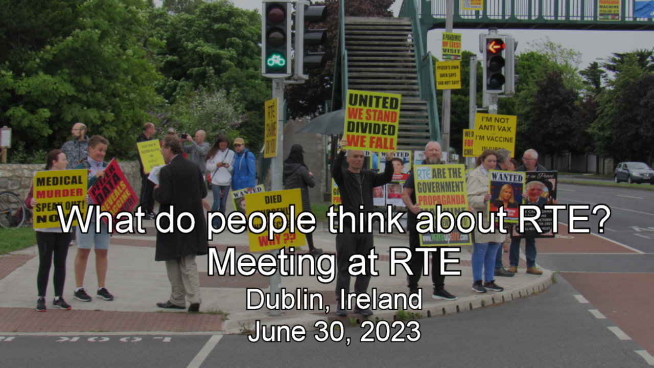What do people think about RTE? Meeting at RTE