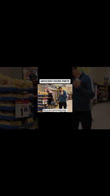 Grocery store farts, how would’ve you reacted #grocery #fart #shorts