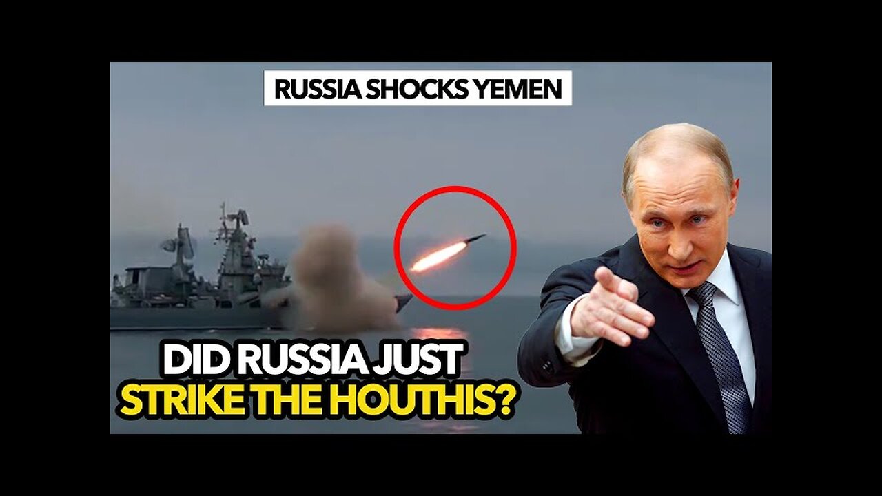 JUST NOW! Russian Navy Fires First Shots in The Red Sea; Even Yemen Couldn’t Believe This!