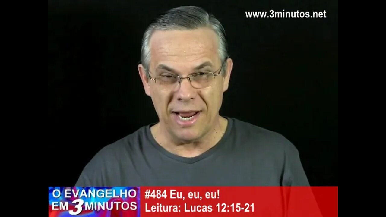 #484 Eu, eu, eu! - MÁRIO PERSONA