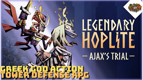 Greek God Action Tower Defense RPG | Legendary Hoplite (Prologue)