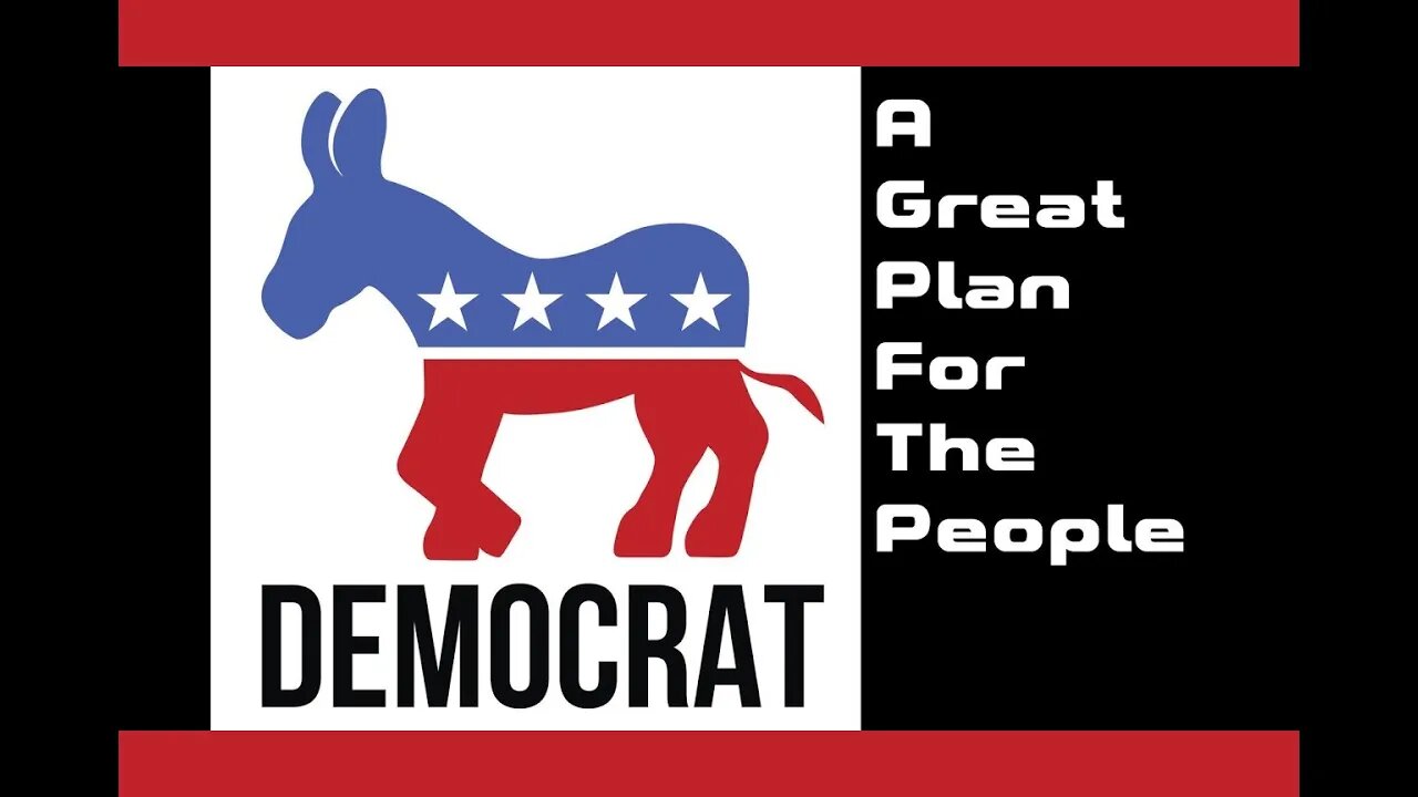 Democrats Have A Great Plan! They Learn From History!