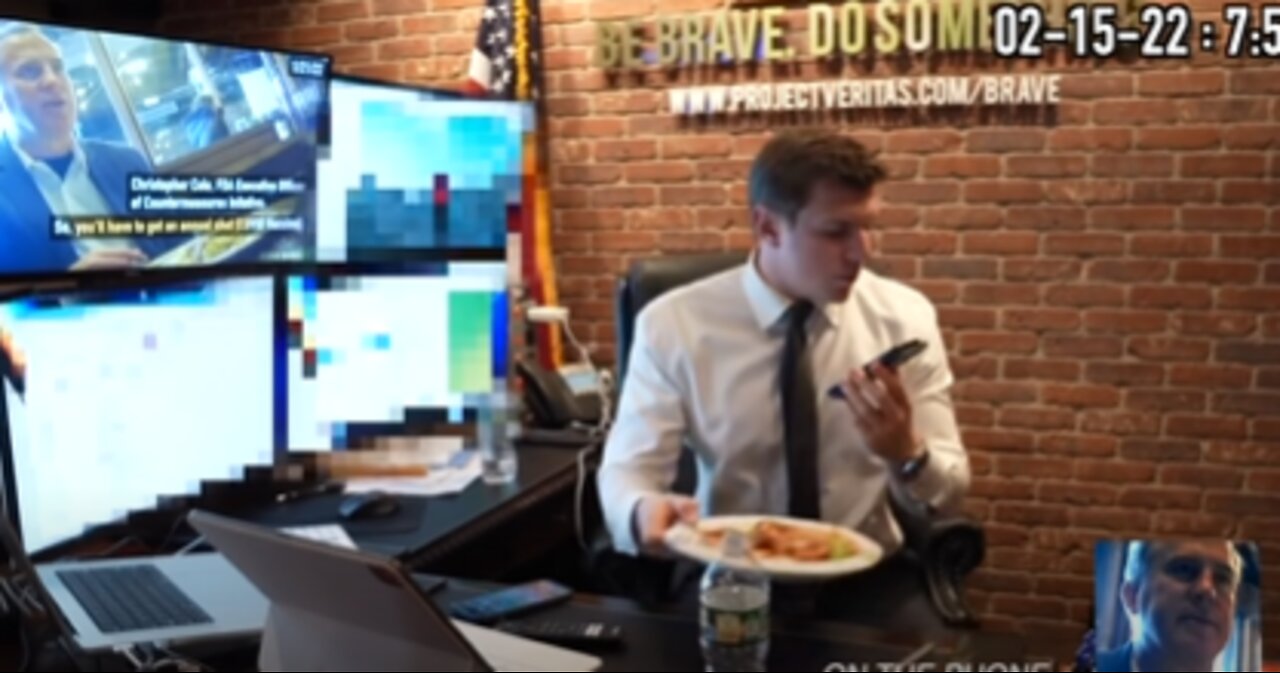 JAMES OKEEFE DEMANDS FDA GUY ANSWER 2 JAMES-BUT JAMES WONT TALK ABOUT HIS FRAUDULENT STATEMENTS