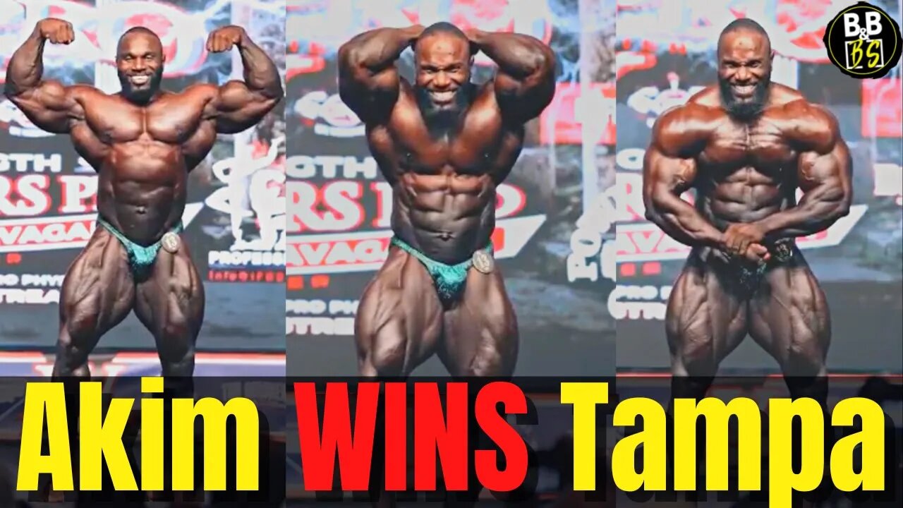 Akim Williams WINS Tampa Pro with Serious Injury !