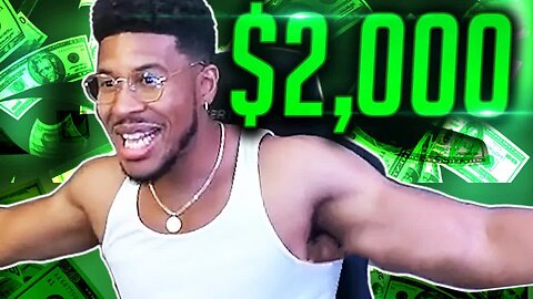 $2,000 In 15 MINUTES! - CRAZY DONATION BATTLE 2021 [Low Tier God Reupload]