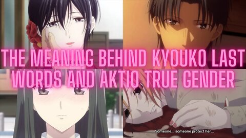 Fruits Basket The Final Episode 12 reaction