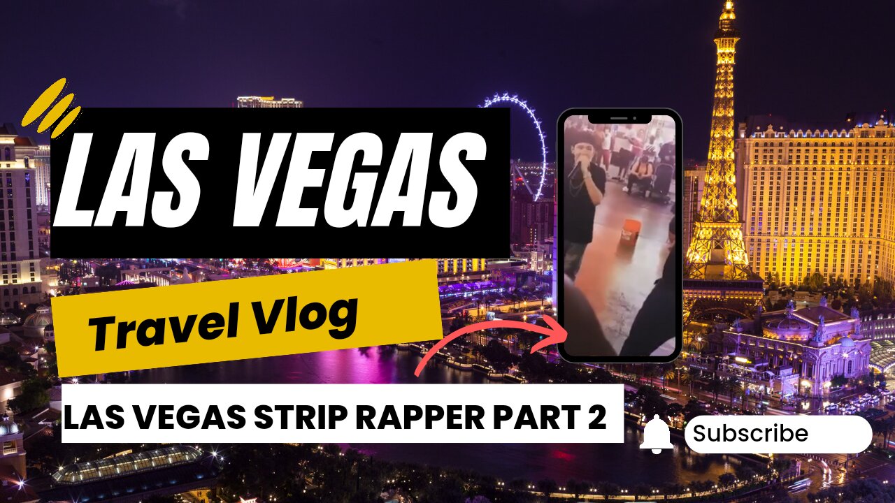 Las Vegas Strip Rap Battle Part 2