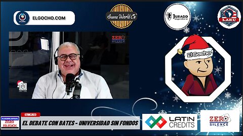 07DIC2023 | EL DEBATE CON BATES - UNIVERSIDAD SIN FONDOS| [EL GOCHO] @doralvoicecommunityradio