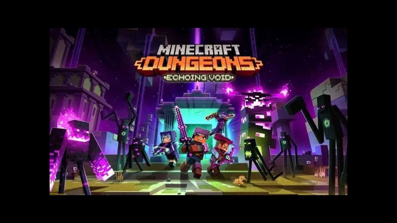 Minecraft Dungeons Echoing Void – Official Launch Trailer