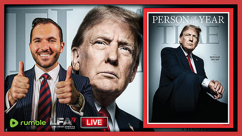 TRUMP WINS PERSON OF YEAR AND RINGS NYSE BELL LIVE! | MIKE CRISPI UNAFRAID 12.12.24 10AM EST