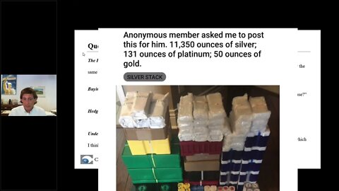Questions, comments, responses...