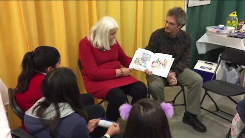 Children who read regularly more likely to do better in school and in life