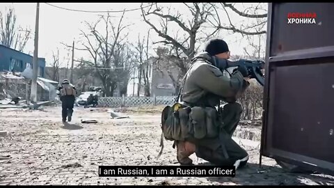 "I am Russian" By Andrey Ovcharenko