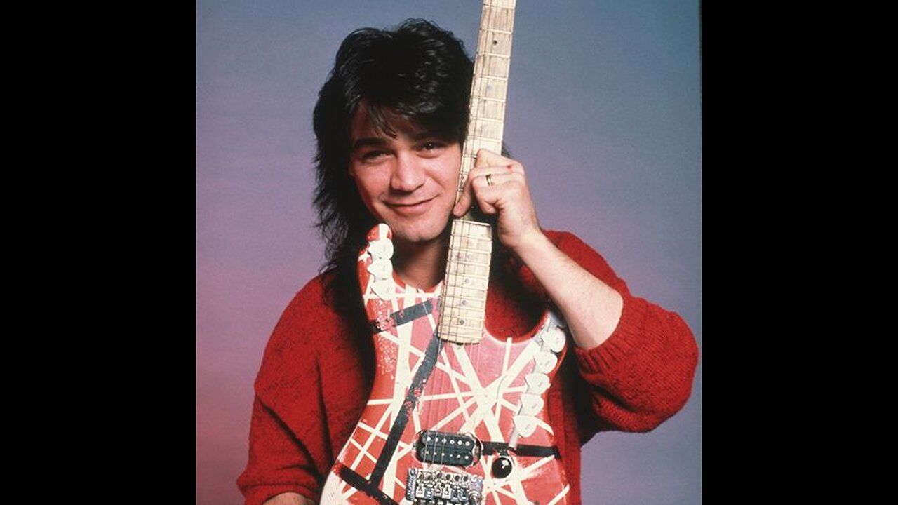 NUMBER 1 GUITARIST EDDIE VAN HALEN'S 12 FAVORITE GUITARS