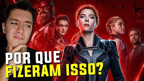 VIÚVA NEGRA NÃO TEVE O FILME QUE MERECIA! | ANÁLISE COM SPOILERS