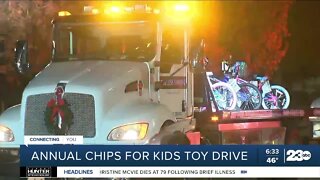 Live interview: Chips for Kids Toy Drive