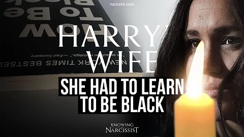 She Had To Learn To Be Black (Meghan Markle)