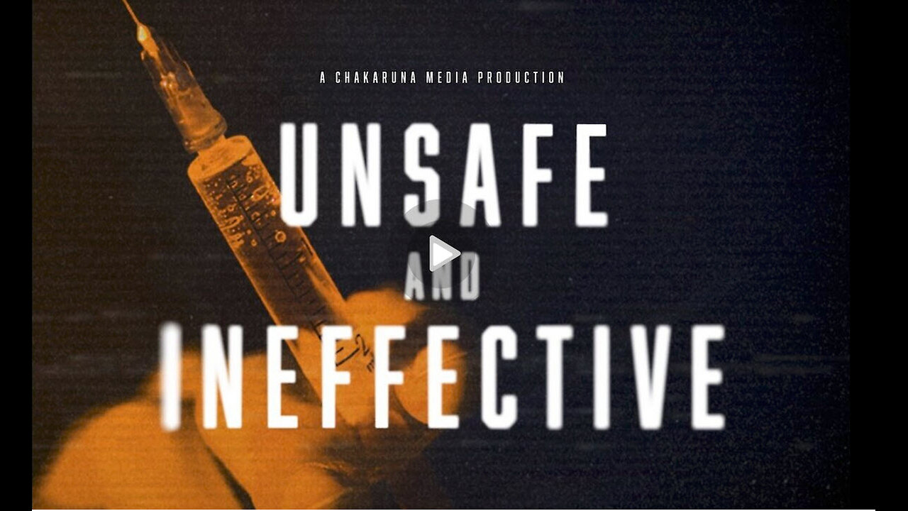 Unsafe & Ineffective (2024) - Covid Corruption Narrative