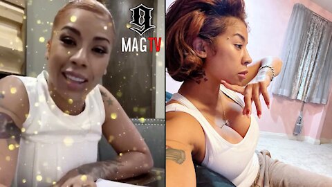 Keyshia Cole Shows Off Her Writing Skill In Song RED FLAGS! 🚩