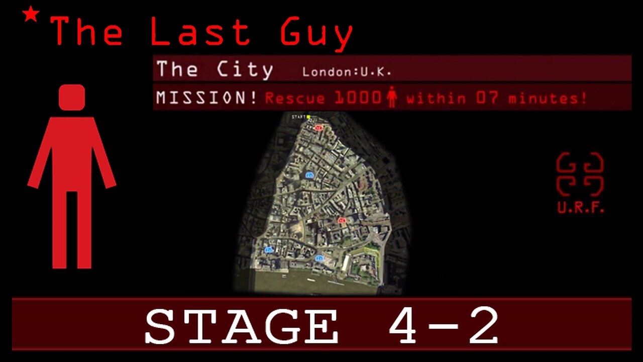 The Last Guy: Stage 4-2 - The City, UK (no commentary) PS3