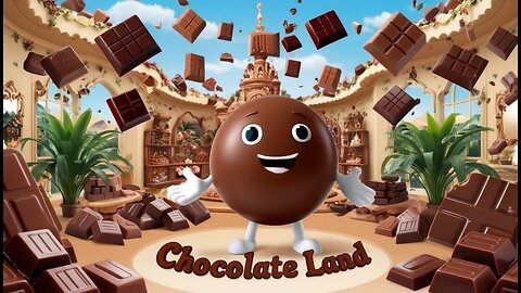 Chocolate Land For Kids Nursery Rhyme