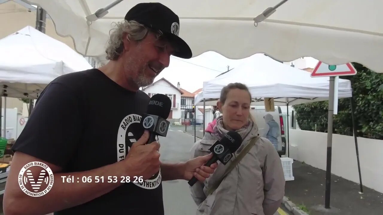 Les gourmandises d Anaïz, artisan - Marché de Saint-Martin Biarritz [en direct 🔴]