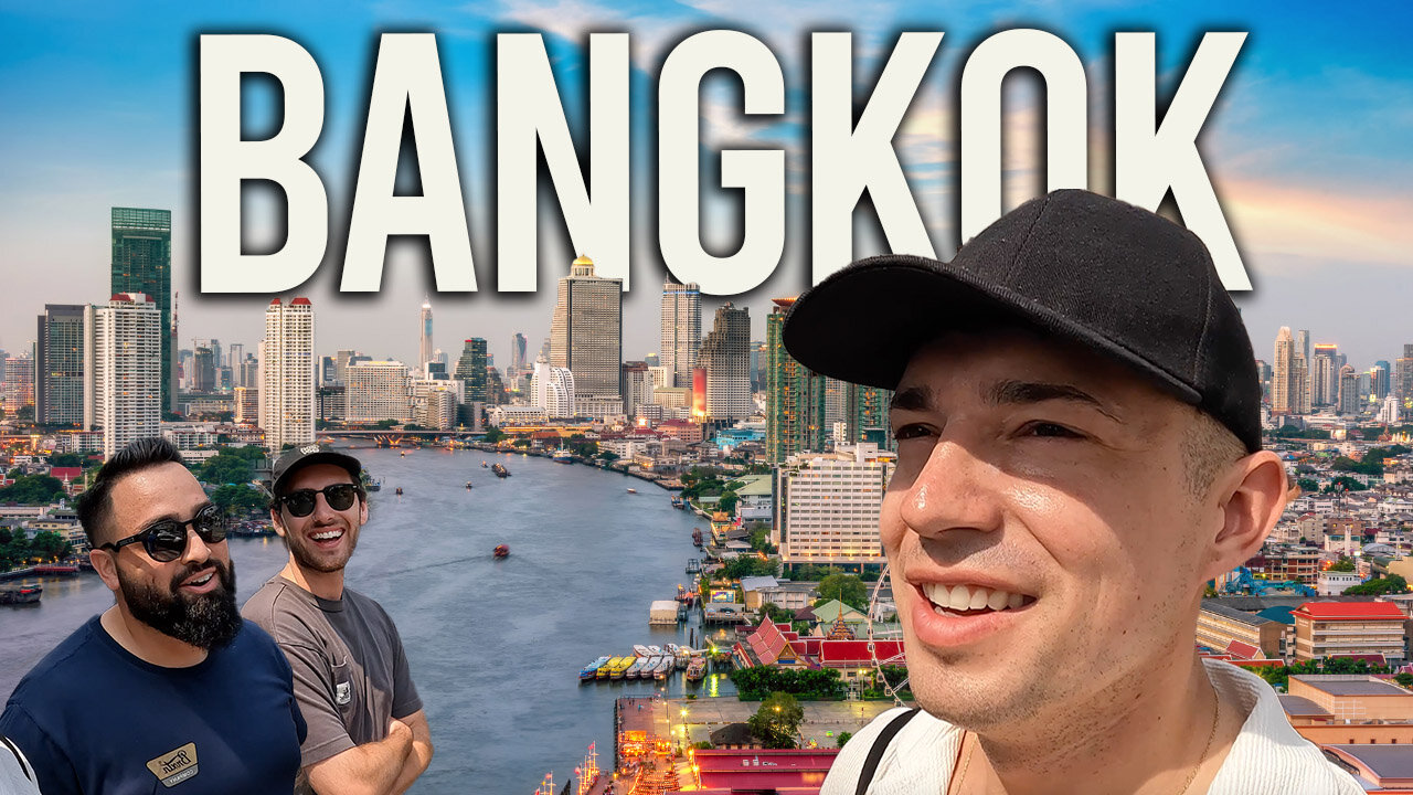 24 Hours in Asia's CRAZIEST CITY｜Bangkok Thailand 🇹🇭