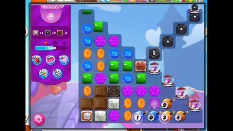 Candy Crush Level 3107 Talkthrough, 14 Moves 0 Boosters