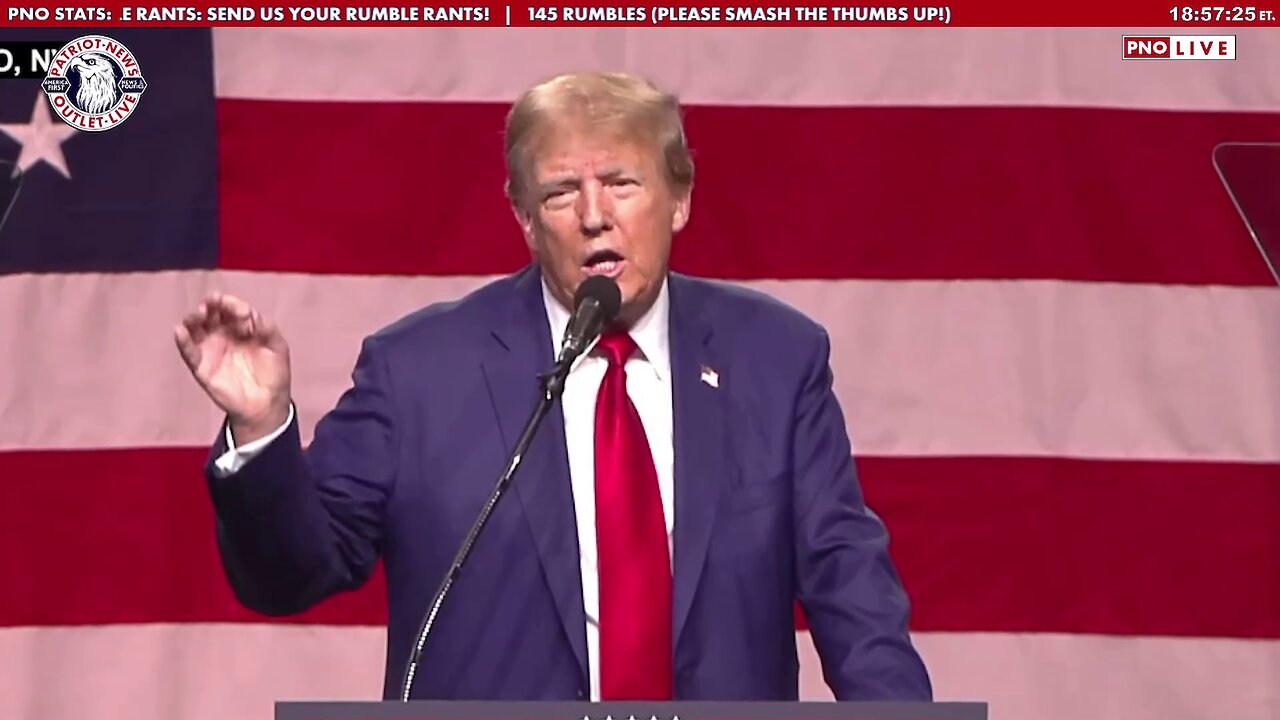 REPLAY: President Trump Live from Reno Nevada | 12-17-2023