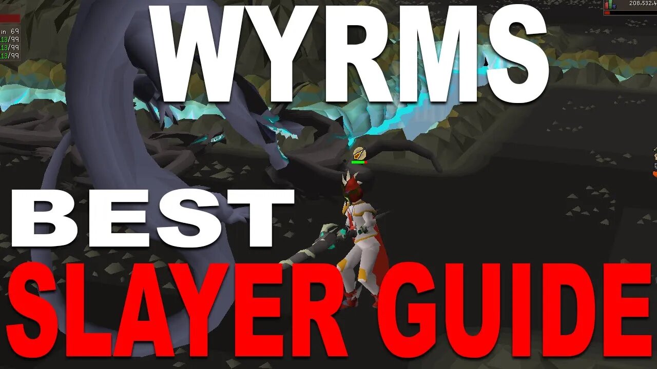 Osrs Wyrm Slayer Guide 2020 - Fastest Slayer guide in osrs| Melee setup mount karuulm slayer dungeon