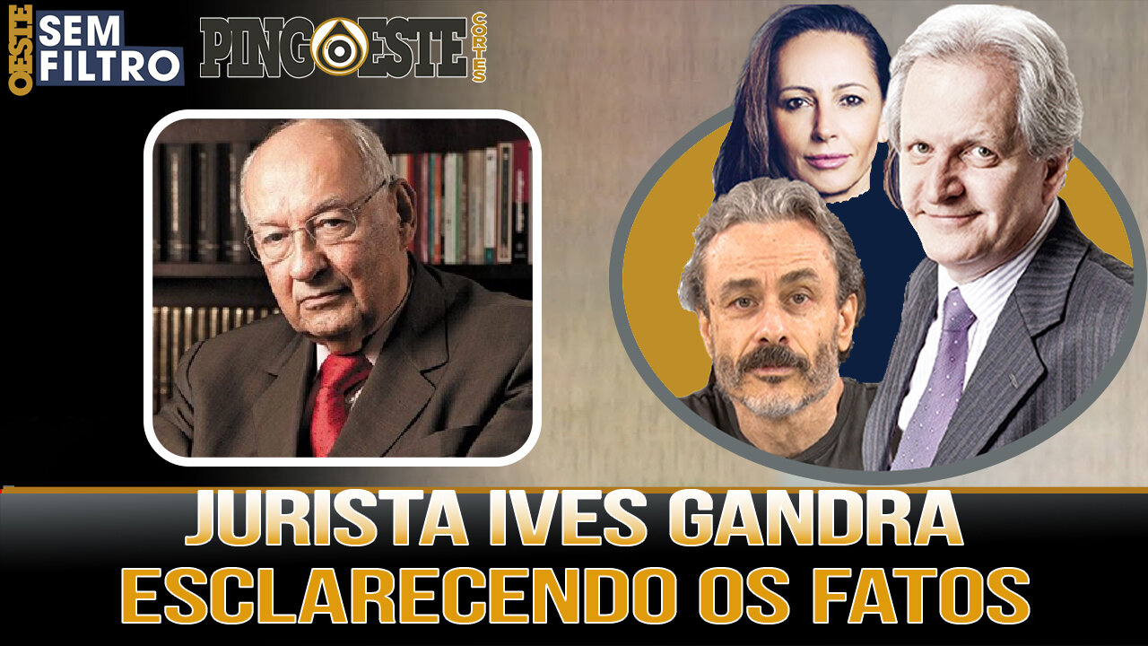 Jurista Ives Gandra esclarece os acontecimentos jurídicos no país [[ENTREVISTA]]