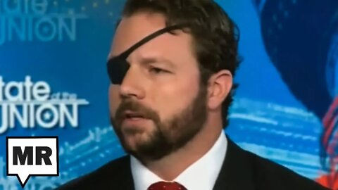 Dan Crenshaw Nervously STAMMERS Trying To Defend Trump On CNN