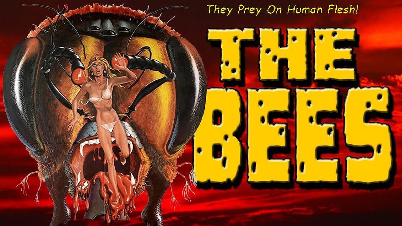 THE BEES 1978 Killer Bees Mutate into Carnivorous Flesh Eaters FULL MOVIE HD & W/S