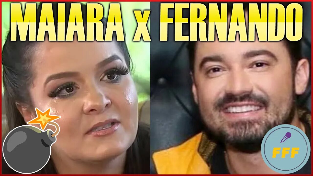 Segredos Revelados: O Impensável Sobre o Relacionamento de Maiara e Fernando!