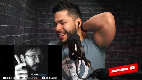 Bill Hicks Arizona Bay Full Album (Reaction!) pt 3